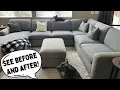 Couch Cushion Covers Seat Cushion Cover Stretch Couch Cover Separate Sectional Sofa Slipcover Review
