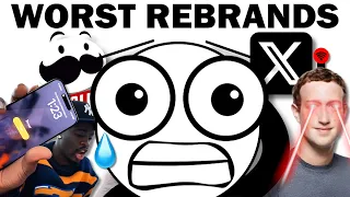 The Worst Rebrands Of All Time...