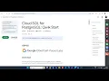 Cloud SQL for PostgreSQL Qwik Start Lab Solution Google Cloud Arcade 2025