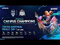 Download Lagu 🔴 MLBB | Galaxy Gaming Academy Campus Series | Cross National Finals Day 1 | Bahasa Indonesia