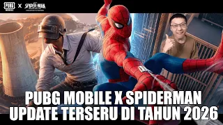 AKU COBA PUBG MOBILE VERSI SPIDERMAN!! MODE PALING SERU DI TAHUN 2026!! BISA TERBANGG2!!