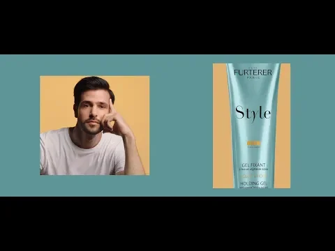 How to apply the STYLE holding gel