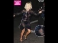 Julianne Hough Suffers Major Nip Slip In Sheer Dress For DWTS After Party