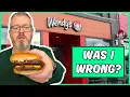 I Gave WENDY S A Second Chance Was I WRONG The First Time