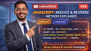 JavaScript reduce reverse Methods Explained Avoid These Mistakes Part 48