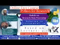 Solution to Assignment 10 by Live Class Student Pandas in Python - 1 Python for Research