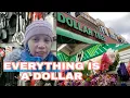 NYC WALKING EXPLORING DOLLAR TREE STORE EVERYTHING IS A DOLLAR