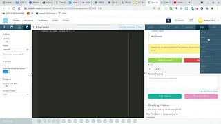 8th grade coding Project intro codehs