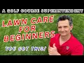 How to Make Your Lawn LOOK EXPENSIVE Beginner Tips Full Year Lawn Program