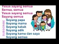 Lagu Kevin dan Karyn - Yesus sayang semua (Album sekolah minggu vol.1)