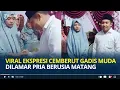 Download Lagu Viral Ekspresi Cemberut Gadis Muda Dilamar Pria Berusia Matang, Diduga Korban Perjodohan