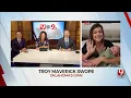 WATCH Lacey And Baby Swope Join News 9 This Morning