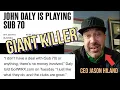 Sub 70 Golf Clubs are MyGolfSpy s number one DTC clubs John Daly agrees