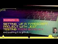 How to Set Up a Typescript Jest Project in Github from Scratch