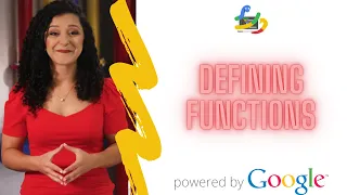 17-Defining Functions python crash course by google python for beginners LearnEra Studio