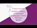 Darwin s Theory Of Evolution Challenges Central Christian Belief - A Level RS Free Resource