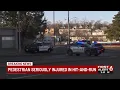 OPD One in hospital after hit-and-run pedestrian crash near Midtown Omaha