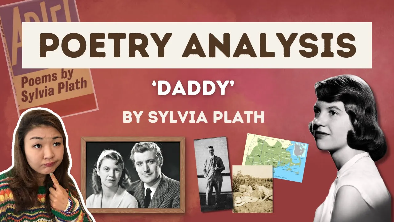 Daddy by Sylvia Plath | Poetry Analysis