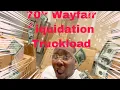 Taking Delivery of A 70k Wayfair Liquidation Truckload