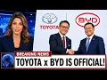 Toyota s Historic BYD Deal Just Shook the Entire EV Industry