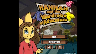 hannah and the wardrobe of adventure neopets