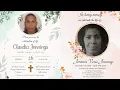 Celebrating the Lives of Claudia Jennings Jeromin Vena Jennings