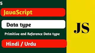 Data type in javaScript in hindi Urdu JavaScript Data Type Code with Malik Zeeshan