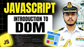 JavaScript DOM Manipulation The Document Object Model DOM Explained Javascript Full Course
