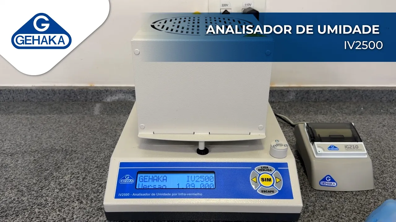 Video de demonstração do IV2500