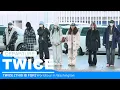 Lagu 260212 TWICE(트와이스) 북미 투어 다시 시작 departure for Washington,D.C. 4K