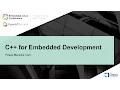 C for Embedded Development