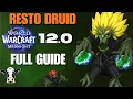 Resto Druid Advanced Guide Midnight Season 1