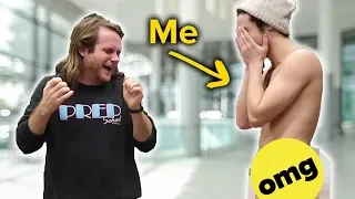 i got naked at work