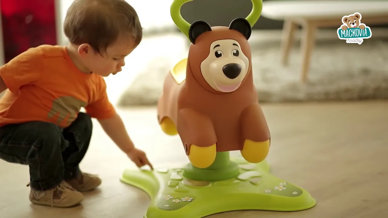 Odrážadlá od 12 mesiacov - Odrážadlo Máša a medveď 2v1 Smoby - 4