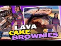 Freddy Kreuger Makes Viral Lava Cake Brownies