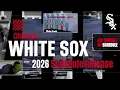 THIS JUST IN The 2026 White Sox Schedule is here