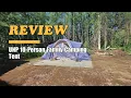 UNP Camping Tent 10-Person-Family Tents - Review