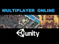 Unity3D - WebGL HTML5 Multiplayer Online Client Asset NodeJS Server