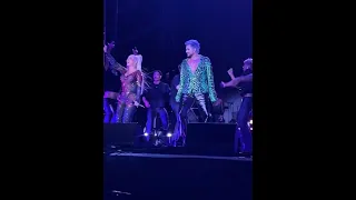 Christina Aguilera Adam Lambert Lady Marmalade Live At NYC Pride Via Adam Lambert Instagram  Christina Aguilera Adam Lambert Lady Marmalade Live At NYC Pride Via Adam Lambert Instagram
