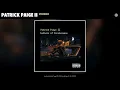 Download Lagu Patrick Paige II - Voodoo (Audio)