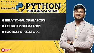 Python free course Python programming in Hindi Python Operator part 2 Day 6