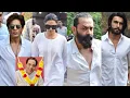 Shahrukh Khan, Deepika Padukone, Bobby Deol, Ranveer Singh At Dharmendra FuneraI