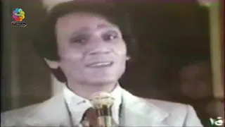 عبد الحليم حافظ أسمر يا اسمراني حفل شقة المهندسين بالألوان 