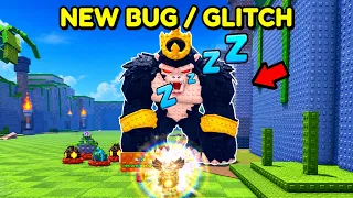 GLITCH / BUG BARU UNTUK MEMBUAT BOSS TERTIDUR DI STEAL AN EGG ROBLOX