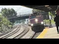 Ride on the MBTA Commuter ASMR Lowell MA to Boston MA