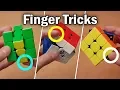 Rubik s Cube Finger Tricks Tutorial Beginner to Advanced