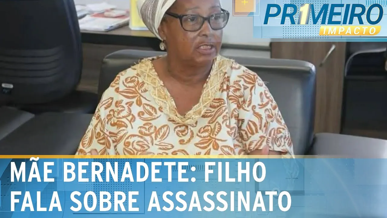 Filho de Mãe Bernadete relata assassinato da líder quilombola | Primeiro Impacto (18/08/23)