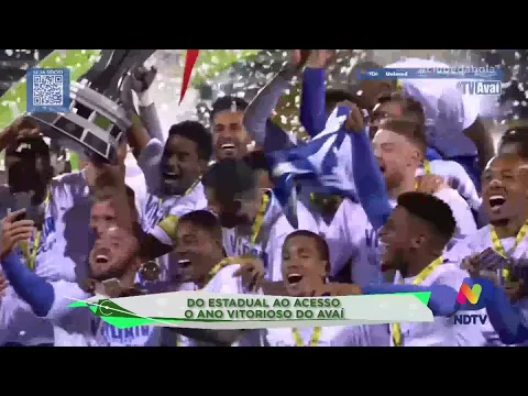 Retrospectiva Avaí 2021: do título estadual ao acesso à Série A