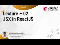 JSX in ReactJS React JSX Tutorial for Beginners