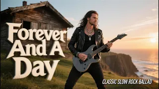 forever and a day classic slow rock ballad emotional soft rock full song 